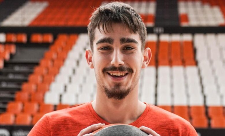 Ferrando ya se entrena con el Valencia Basket