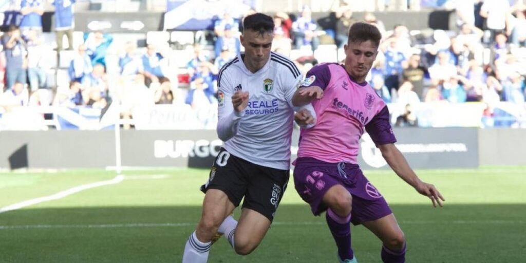 Fin a la racha del Burgos y aire para el Tenerife