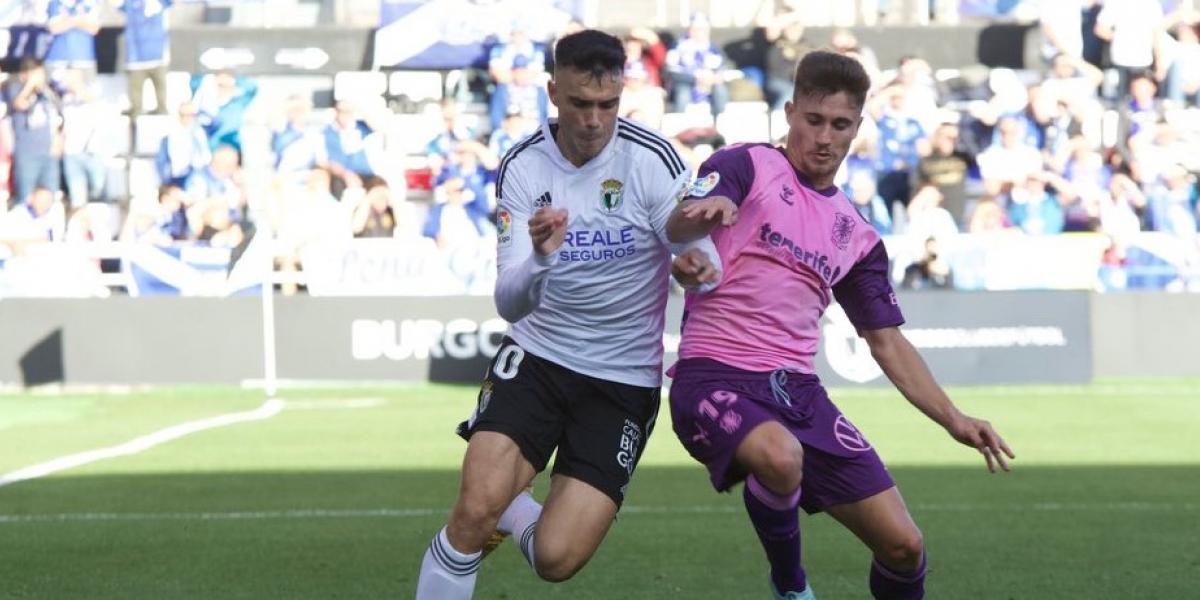 Fin a la racha del Burgos y aire para el Tenerife