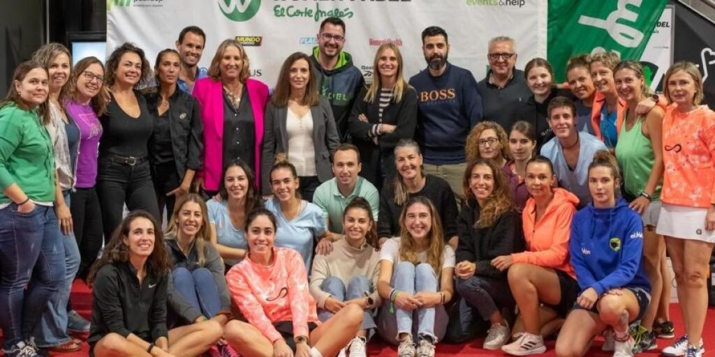 Finaliza el 1er Circuito Nacional Women Padel El Corte Inglés
