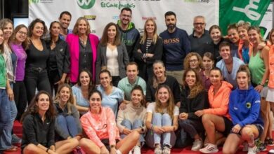 Finaliza el 1er Circuito Nacional Women Padel El Corte Inglés