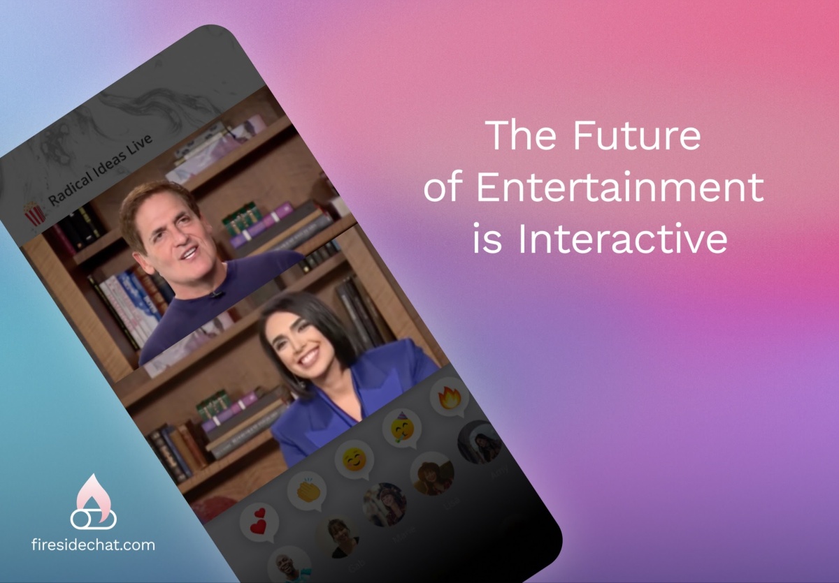 Fireside, la aplicación de transmisión respaldada por Mark Cuban, adquiere Stremium para llevar programas interactivos en vivo a su televisor