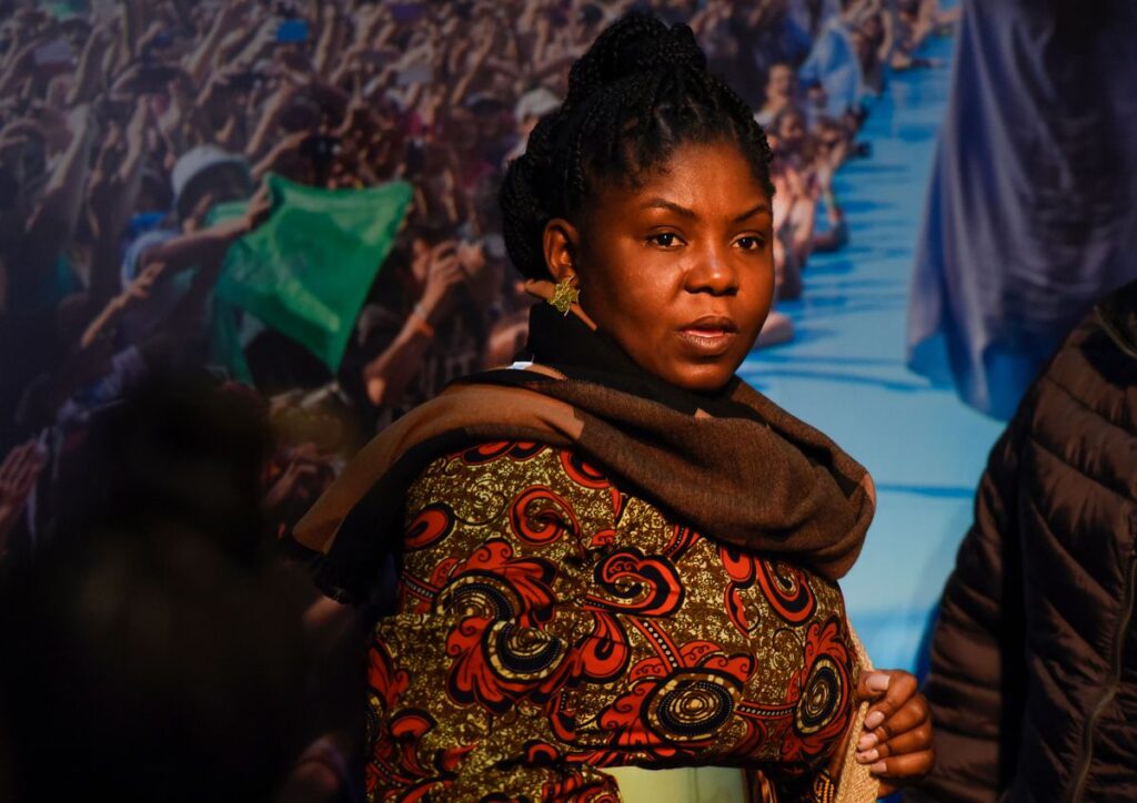 Francia Márquez protagonizará este miércoles en Madrid una charla con Pepa Bueno