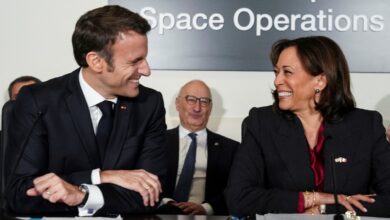 Francia y EU sellan nueva cooperación ante 'militarización del espacio'