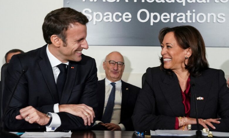 Francia y EU sellan nueva cooperación ante 'militarización del espacio'