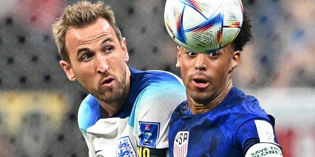 Frenazo de Inglaterra ante un respondón Estados Unidos