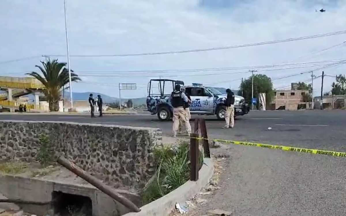 Fueron 8 presuntos delincuentes abatidos en Celaya tras enfrentamientos