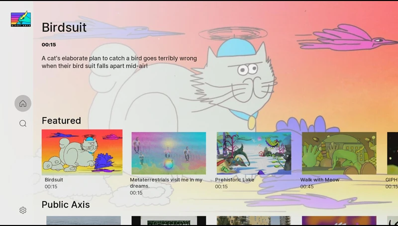 GIPHY llega a los televisores conectados con el lanzamiento de una aplicación GIPHY Arts para Roku