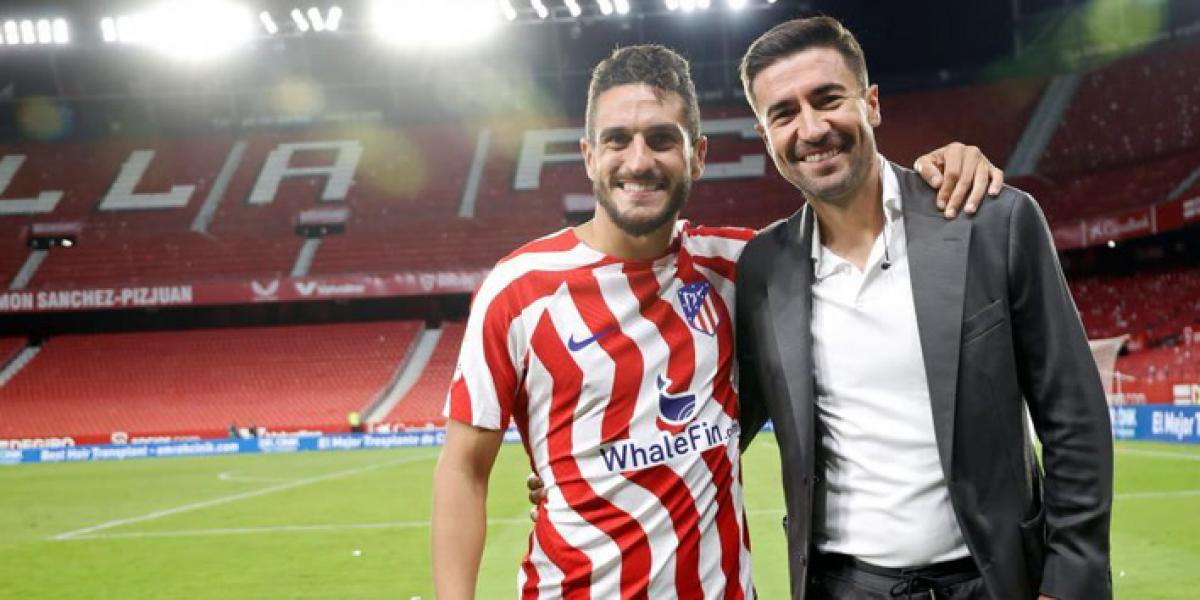 Gabi, de camino de vuelta al Atlético de Madrid