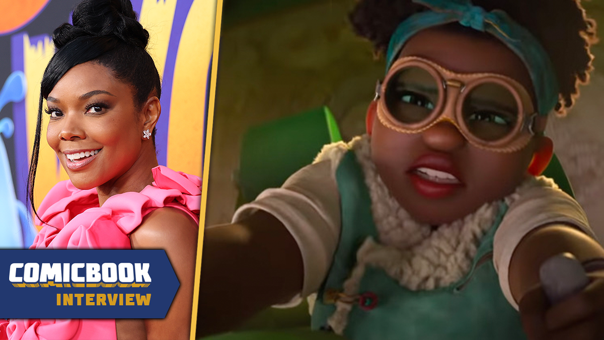 Gabrielle Union revela cómo se creó su personaje de Strange World (exclusivo)
