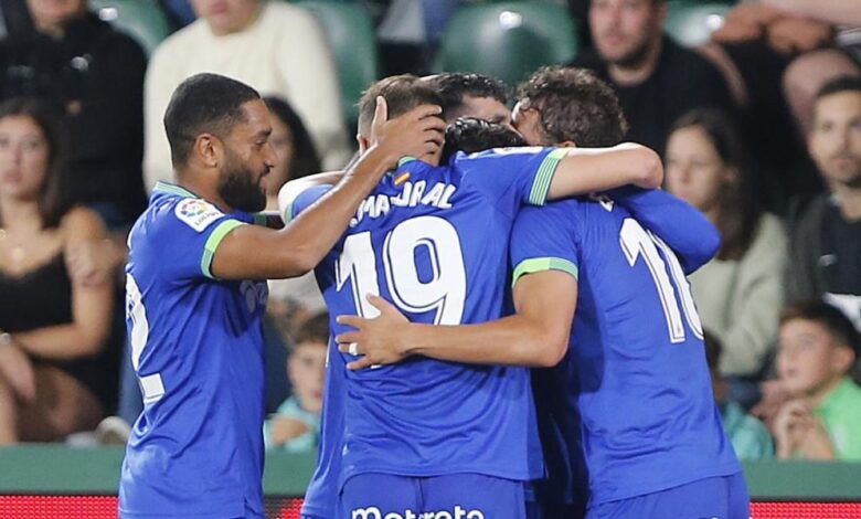 Gafe mundialista en el Getafe