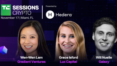 Galaxy, Gradient y Lux VCs juzgarán las sesiones de TC: Crypto pitch-off