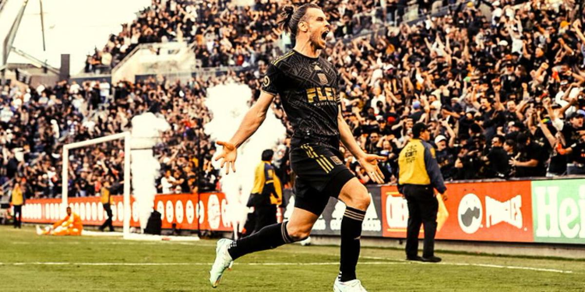 Gareth Bale pareció celebrar más la Copa de la MLS que algún título con el Real Madrid