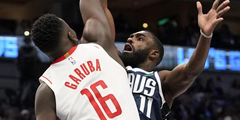 Garuba brilla más que nunca