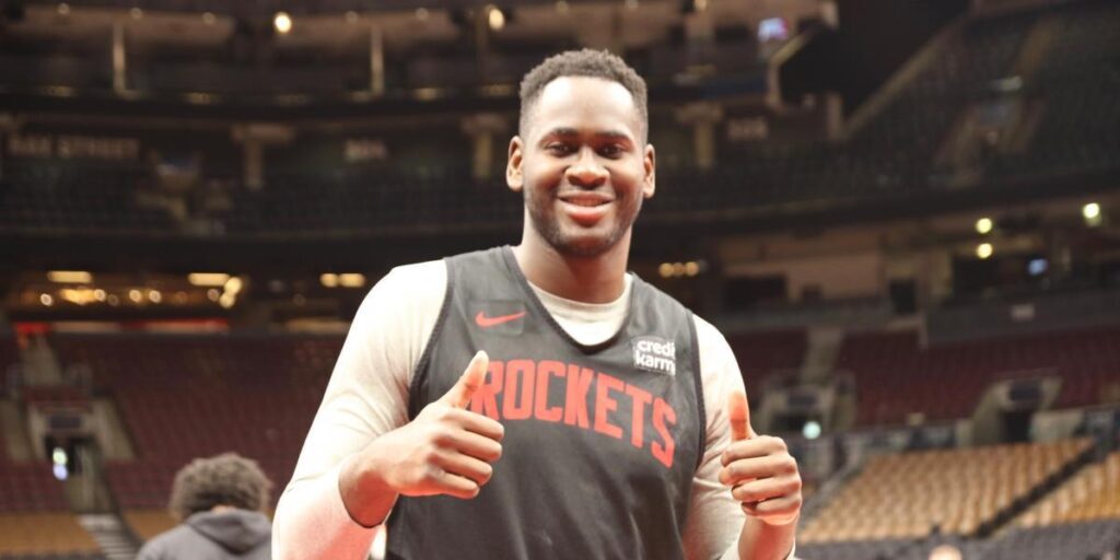 Garuba: "Me han dicho que, si juego como en el Eurobasket, tendré minutos"