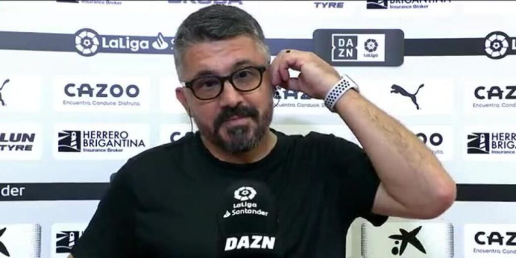 Gattuso acusa a parte de la prensa de tergiversar sus palabras para enfrentarle a Lim