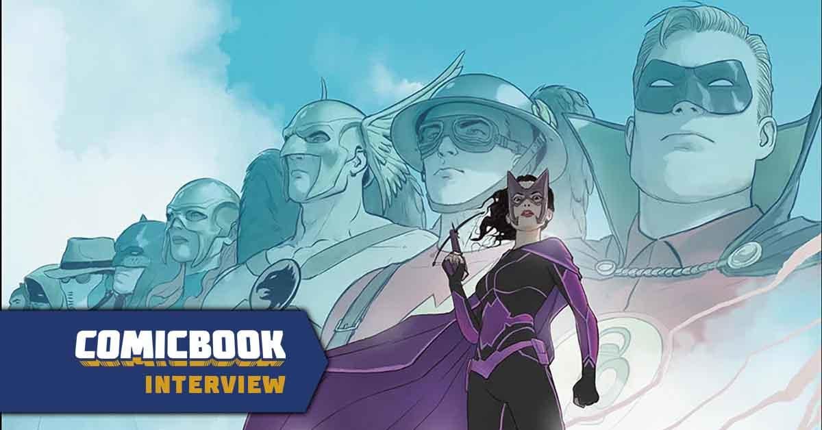 Geoff Johns habla sobre la exploración del legado en Justice Society of America #1 (exclusivo)
