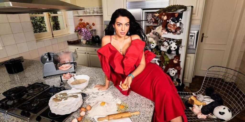 Georgina Rodríguez viajará a Estados Unidos y se reencontrará con Rosalía