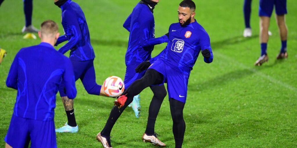 Gesto solidario de la selección 'oranje' en Qatar