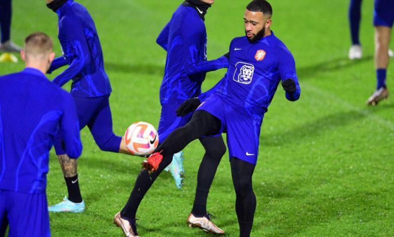 Gesto solidario de la selección 'oranje' en Qatar