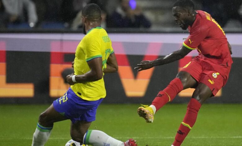 Ghana, peor selección de Qatar 2022