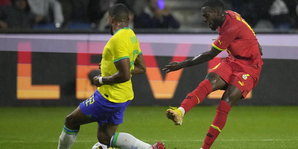 Ghana, peor selección de Qatar 2022