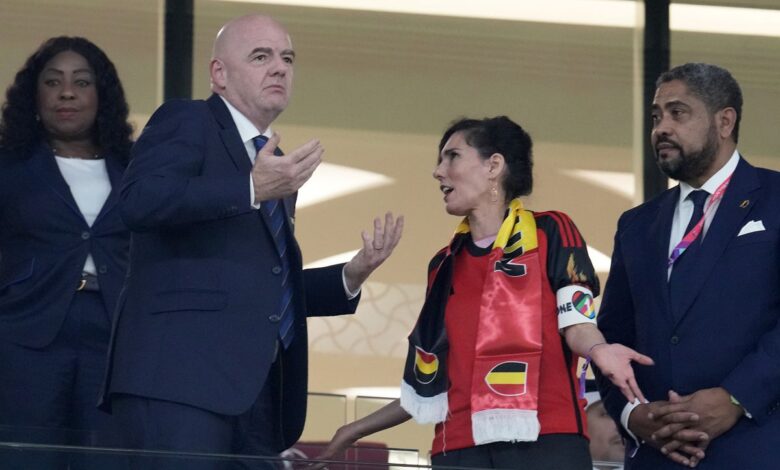 Gianni Infantino, el hombre que movía las bolas del fútbol