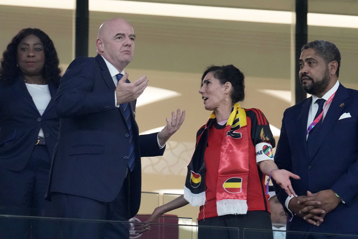 Gianni Infantino, el hombre que movía las bolas del fútbol