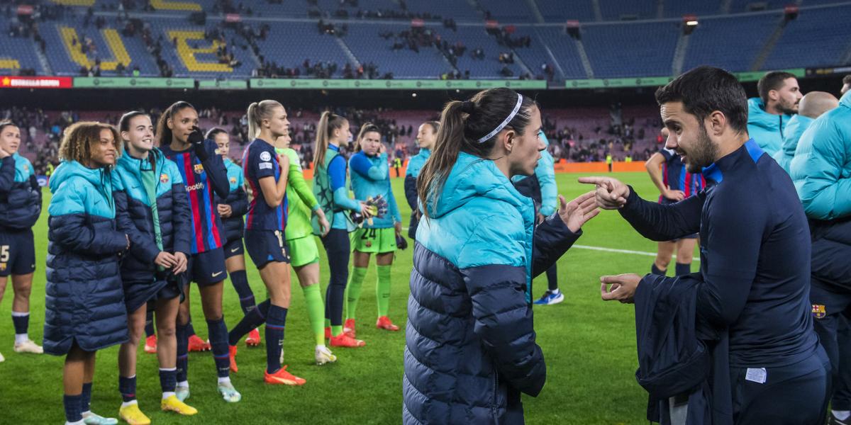 Giráldez: "Me quedo con la respuesta del equipo y de la afición"