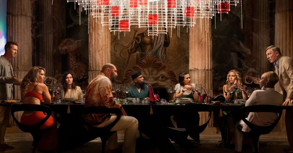 Glass Onion Star no cree que regresen para Knives Out 3