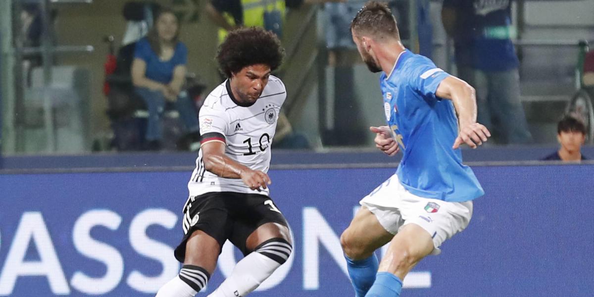 Gnabry: "Va aumentando la tensión, ya quiero que empiece el Mundial"