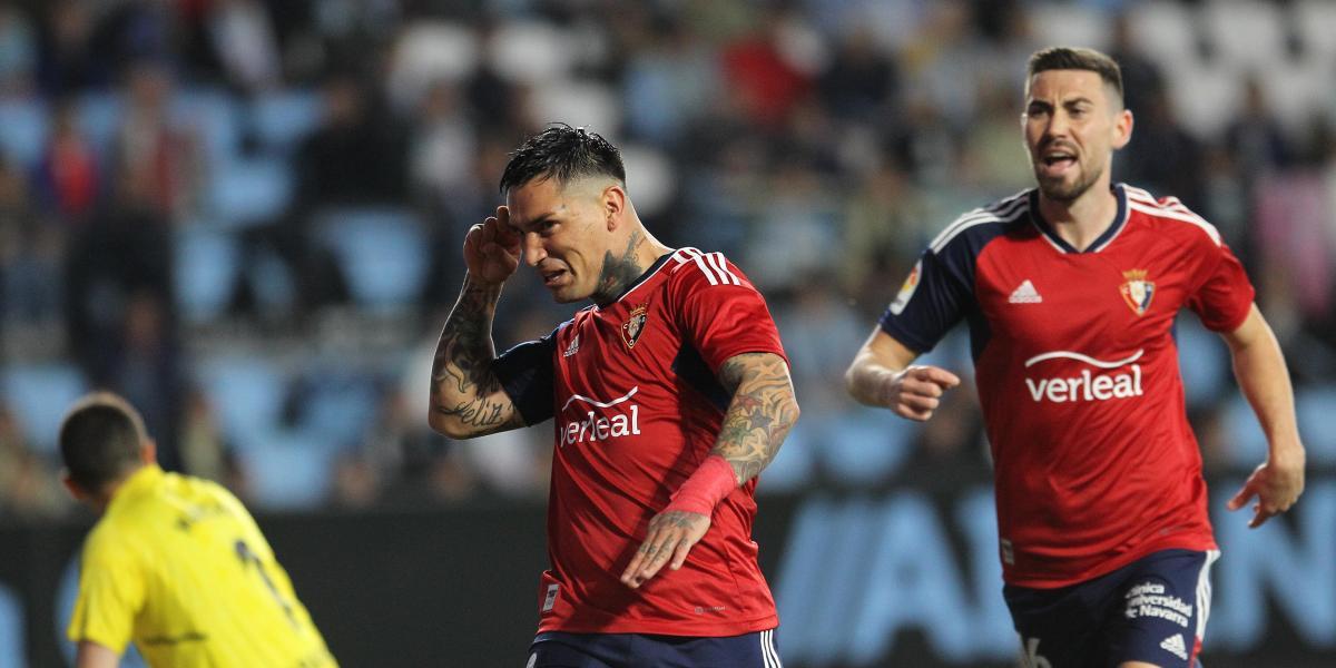 Golazos del Chimy (2) y de Aspas en Balaídos