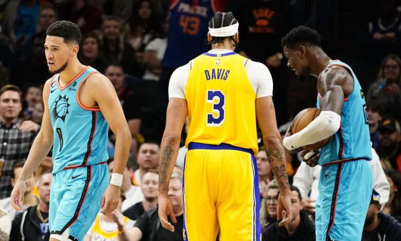 Golpe de realidad con historia y polémica para los Lakers