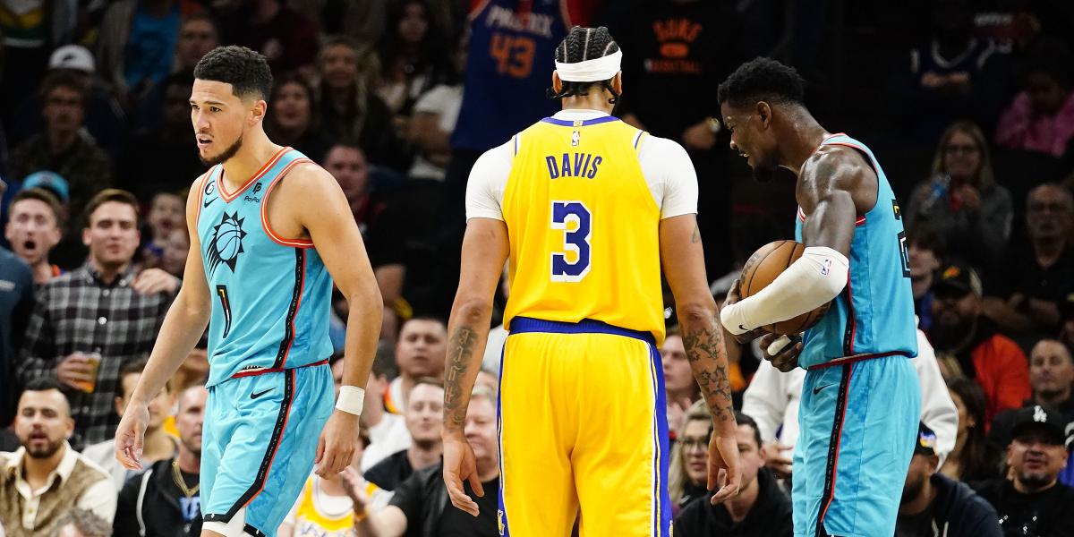 Golpe de realidad con historia y polémica para los Lakers