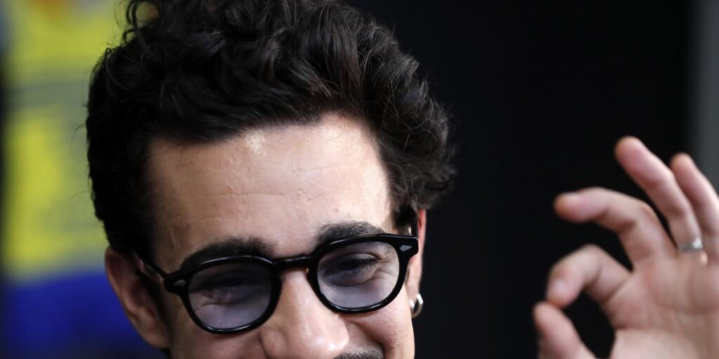 Gonzalo Hermida: "Sigo vinculado y me siguen pasando cosas gracias al Benidorm Fest"