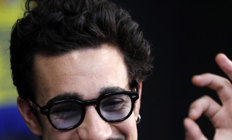 Gonzalo Hermida: "Sigo vinculado y me siguen pasando cosas gracias al Benidorm Fest"