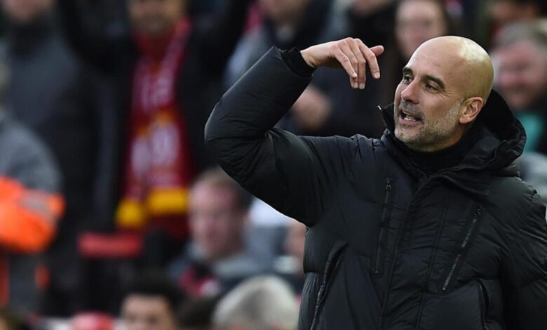 Guardiola: “Me encantaría tener la vitrina de trofeos del Sevilla”