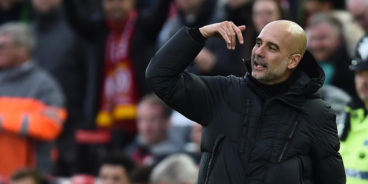 Guardiola: “Me encantaría tener la vitrina de trofeos del Sevilla”