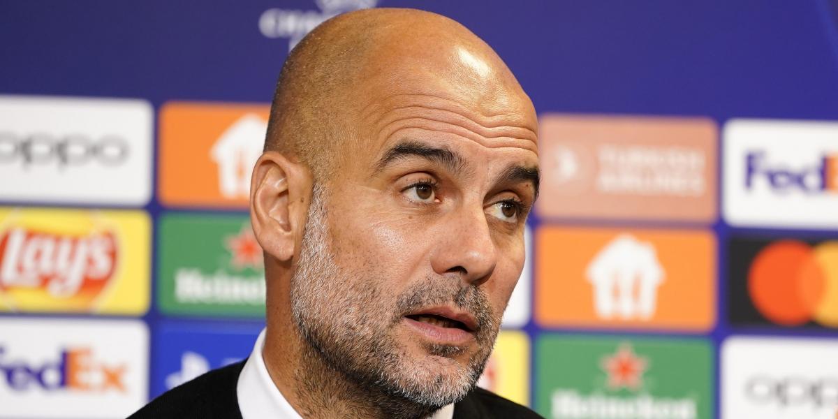 Guardiola sobre el Barça en Champions: "No es un fracaso"