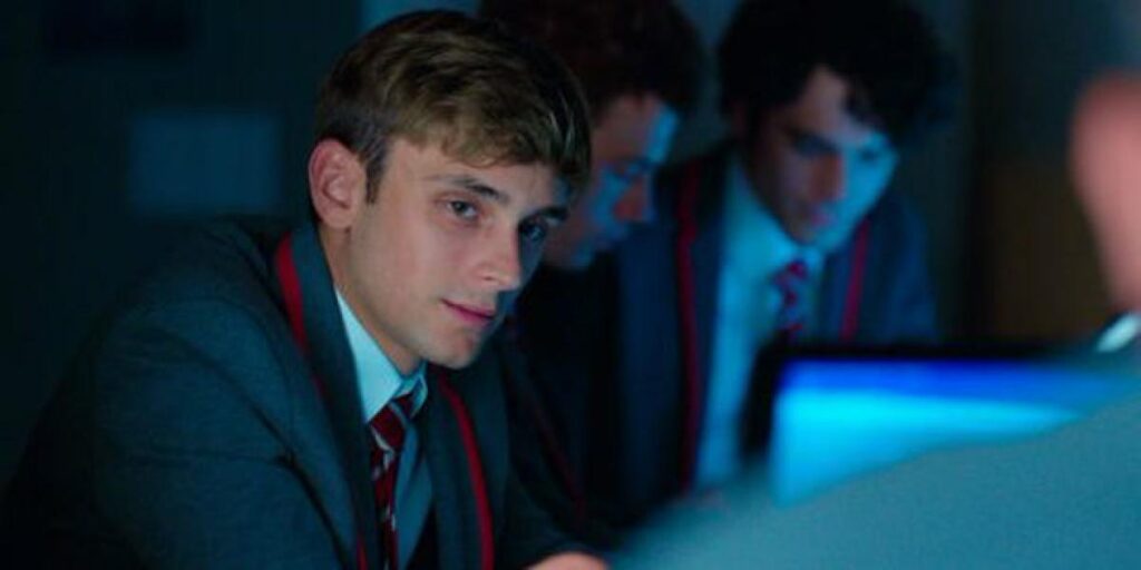 Guillermo Campra, sobre el sexo en 'Élite': "En esta sexta temporada es totalmente distinto"