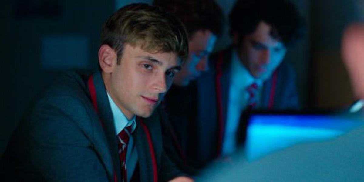 Guillermo Campra, sobre el sexo en 'Élite': "En esta sexta temporada es totalmente distinto"