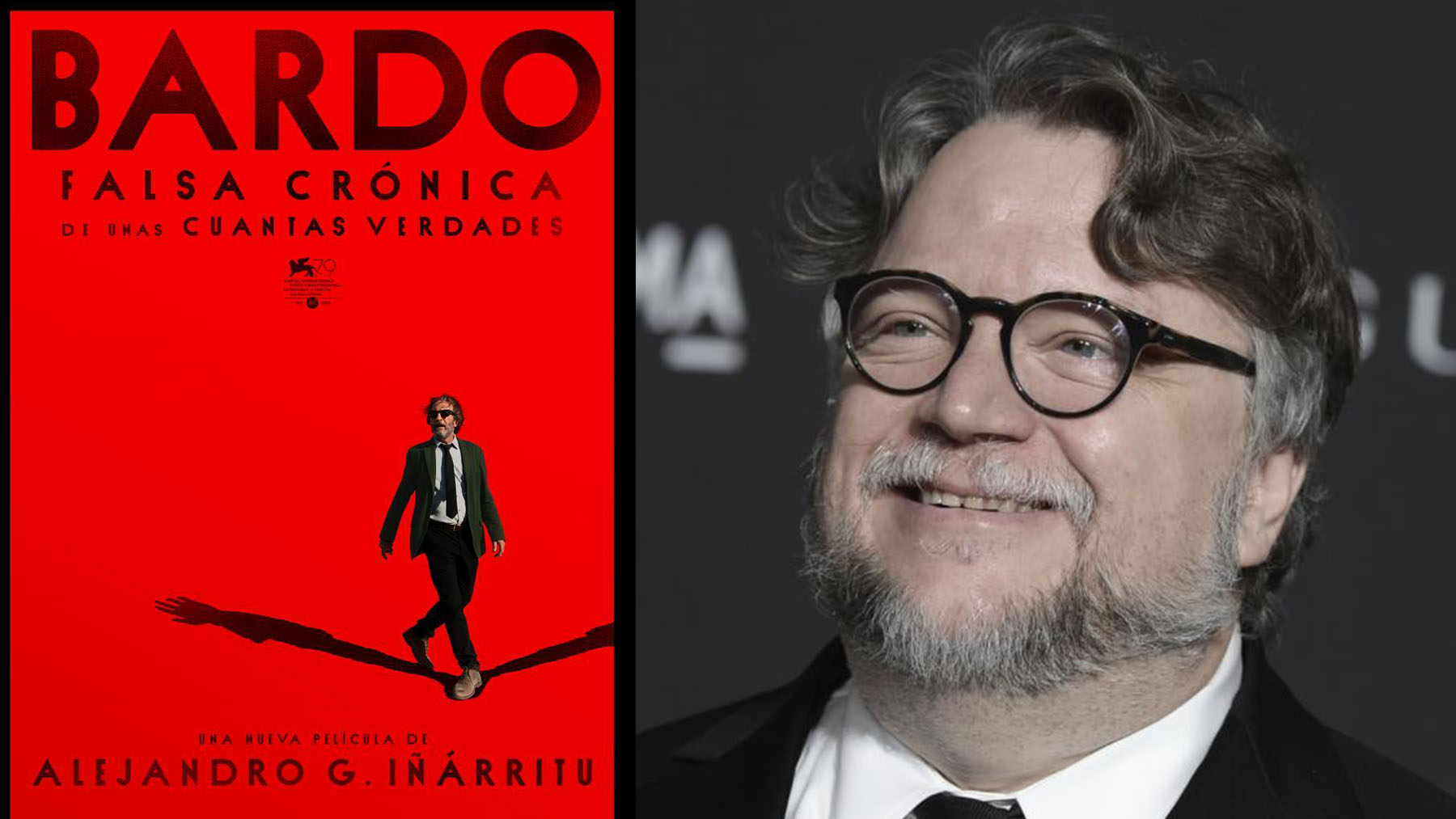Guillermo del Toro sale en defensa de ‘Bardo’, la última película de su compatriota Iñárritu