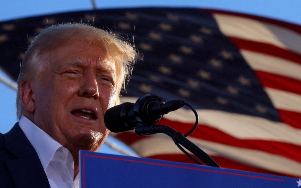 Guiño a la candidatura presidencial: 'Muy probablemente lo haré de nuevo', dijo Trump