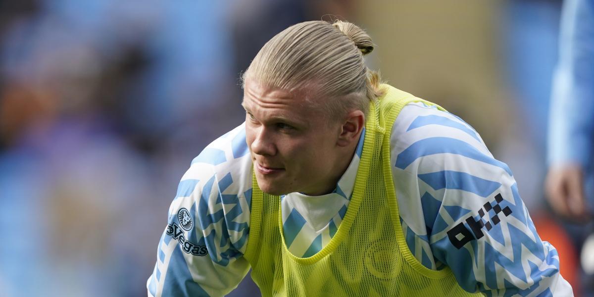 Haaland sigue entre algodones y Noruega le reserva