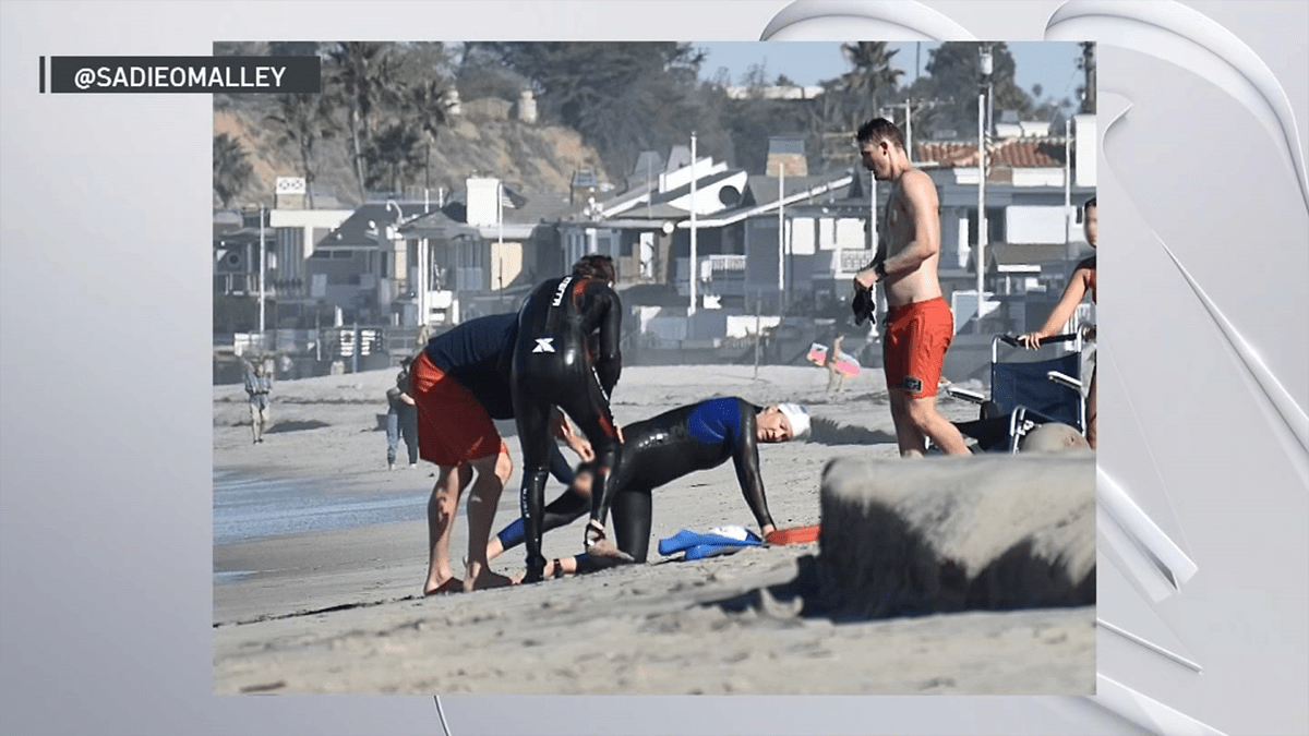 Habla víctima de mordedura de tiburón de Del Mar