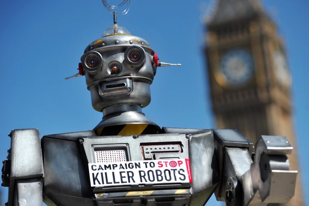 Hablemos de robots asesinos