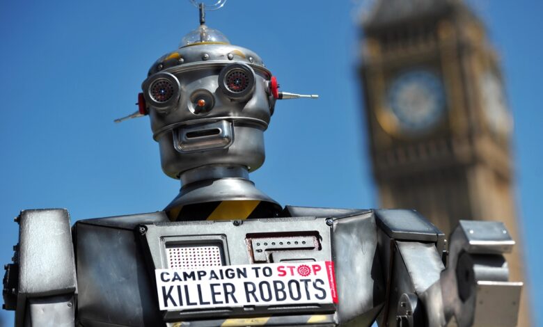 Hablemos de robots asesinos
