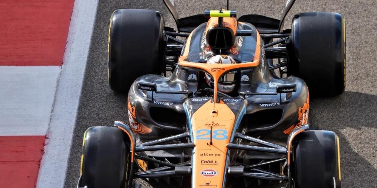 Hamilton lidera los Libres 1 de debut de O'Ward y Drugovich