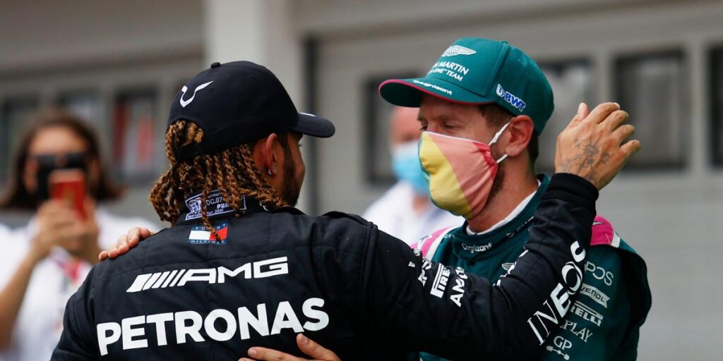 Hamilton: "Va a ser triste ver a Vettel irse"