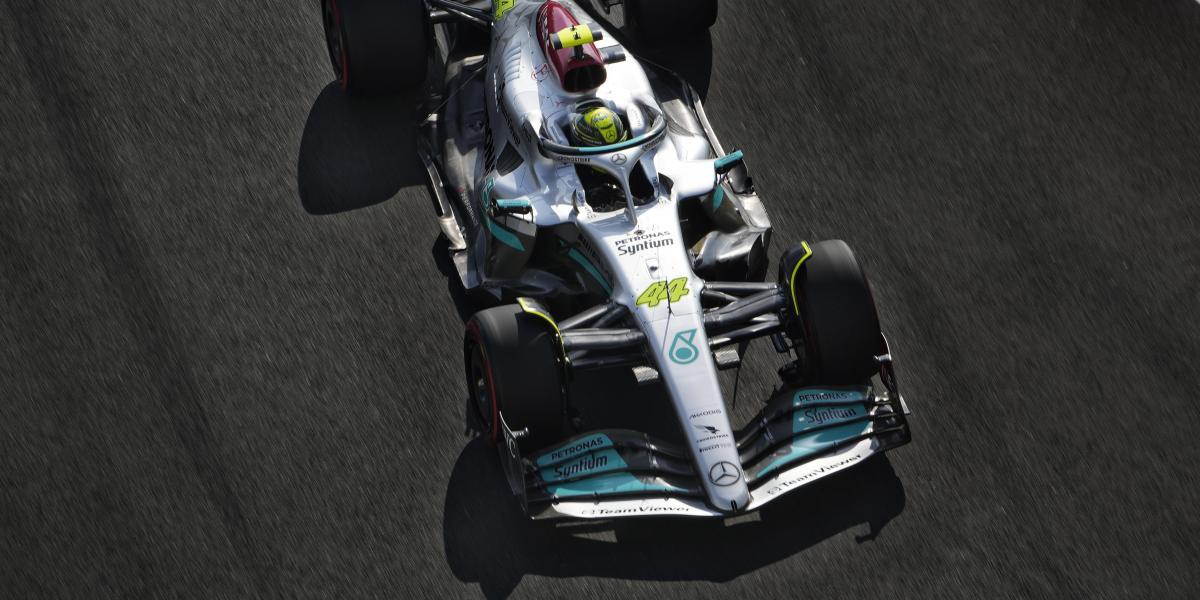 Hamilton, sin sanción pese a su adelantamiento con bandera roja